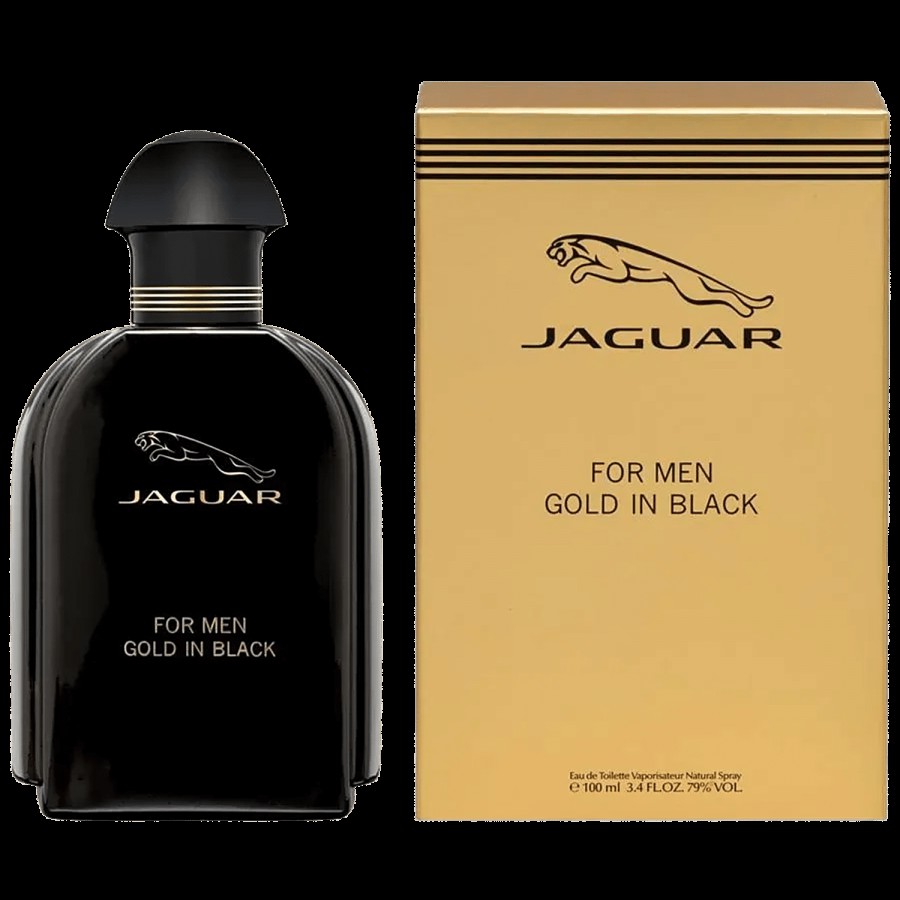 Jaguar Jaguar For Men Gold In Black Eau de Toilette 100ml