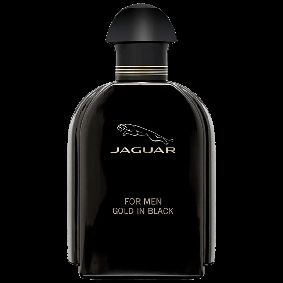 Jaguar Jaguar For Men Gold In Black Eau de Toilette 100ml