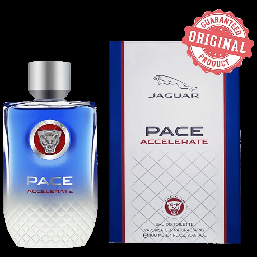 Jaguar Pace Accelerate Men Eau De Toilette