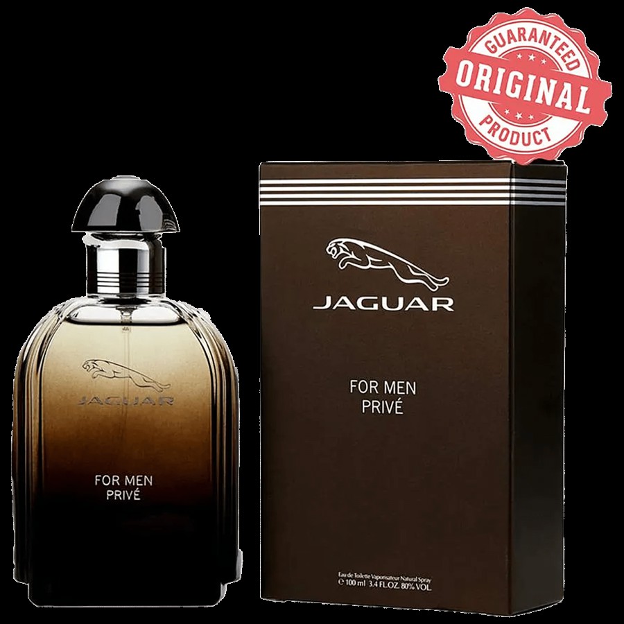 Jaguar Privé Eau De Toilette Natural Spray - Provides Dynamic Fragrance