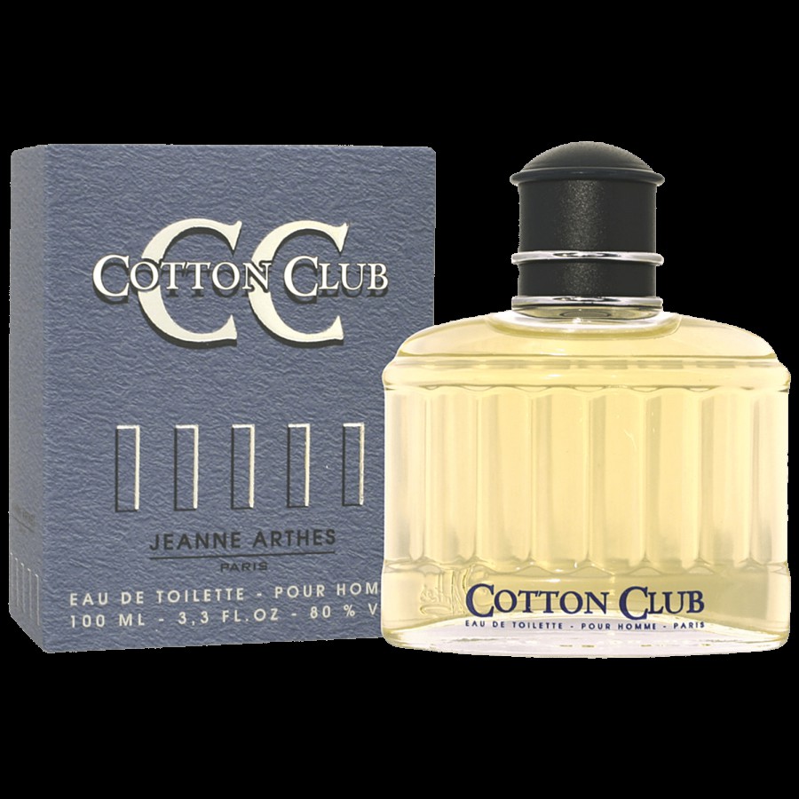 Jeanne Arthes Cotton Club Pour Homme Eau De Toilette