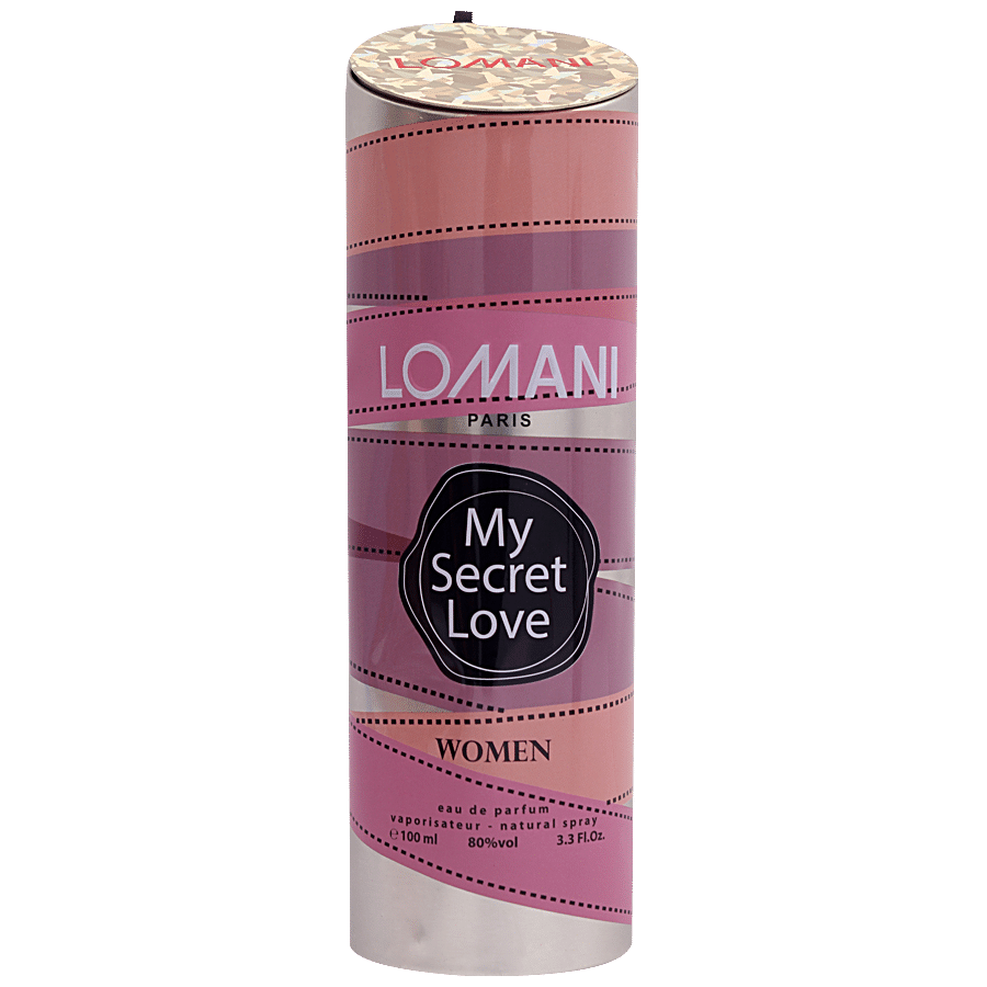 Lomani 2 EDT My Secret Love - Women