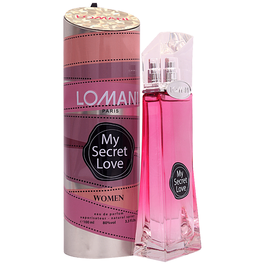 Lomani 2 EDT My Secret Love - Women