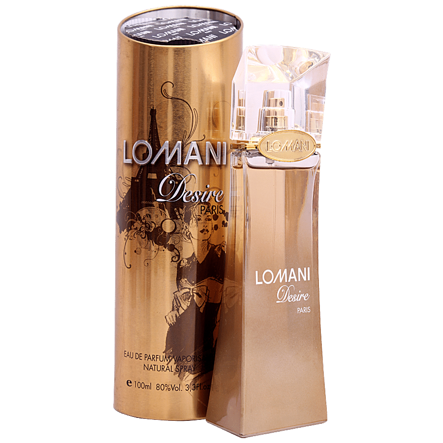 Lomani EDT Code - Desire Woman