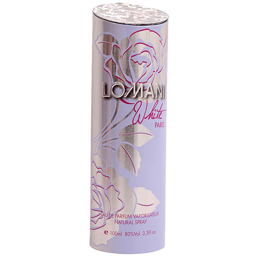 Lomani EDT Code - White Woman