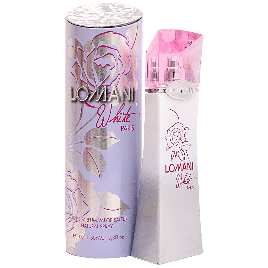 Lomani EDT Code - White Woman