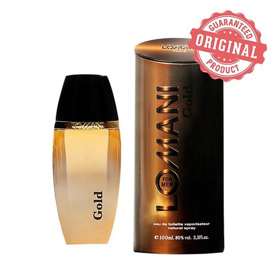 Lomani Code Series Gold Man EDT