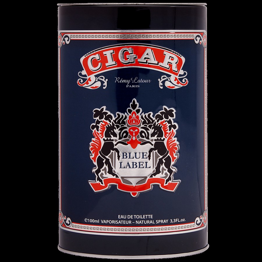 Lomani EDT Cigar Blue Lable