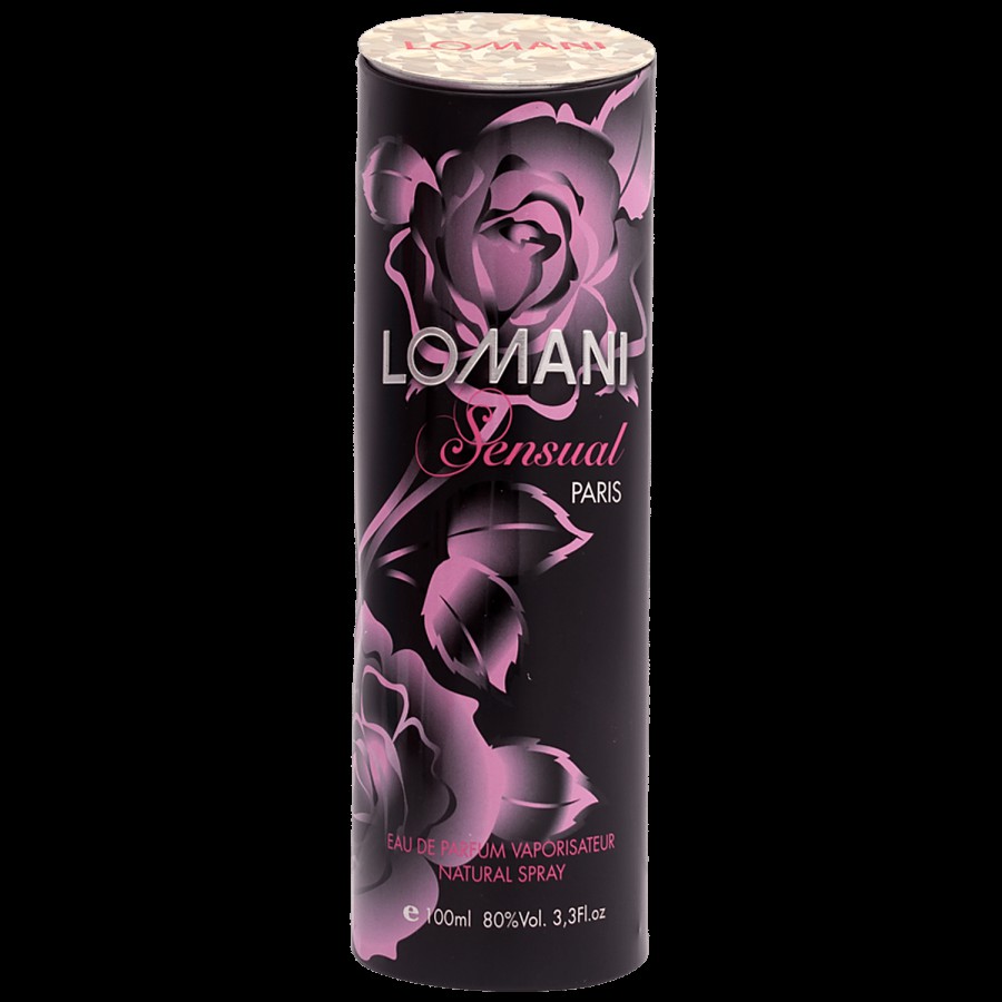 Lomani EDT Code - Sensual Woman