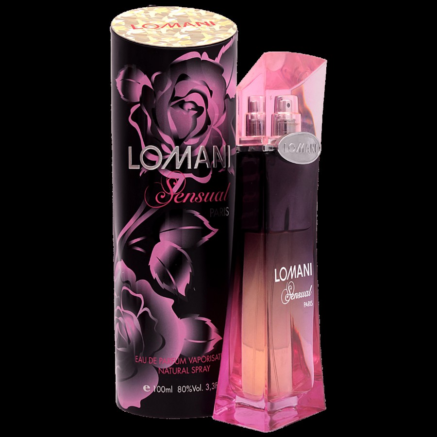 Lomani EDT Code - Sensual Woman