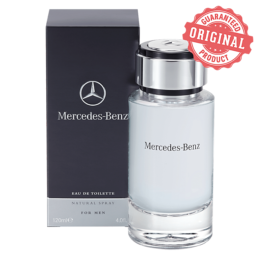 Mercedes-Benz Eau De Toilette For Men