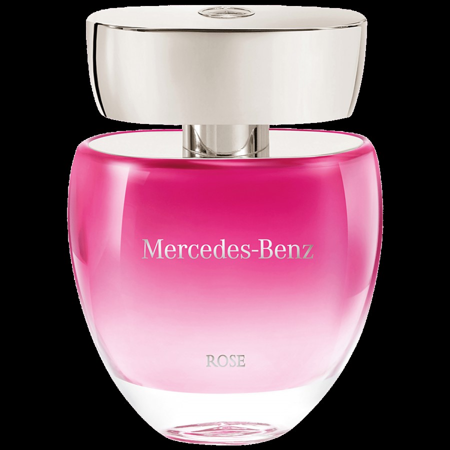 Mercedes-Benz Eau De Toilette Rose Spray - For Women