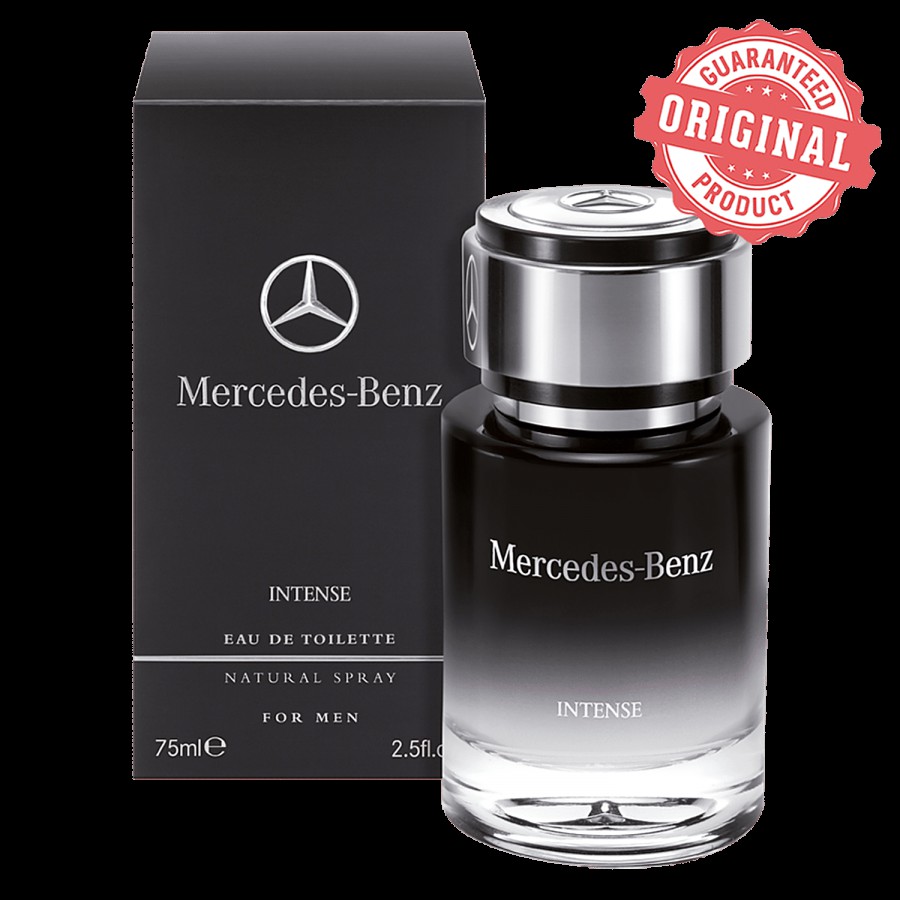 Mercedes-Benz Intense Eau De Toilette For Men