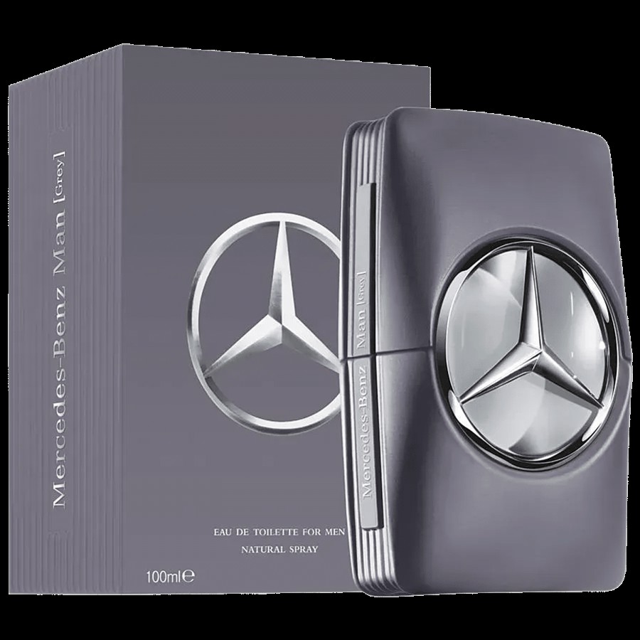 Mercedes-Benz Man Grey Eau De Toilette