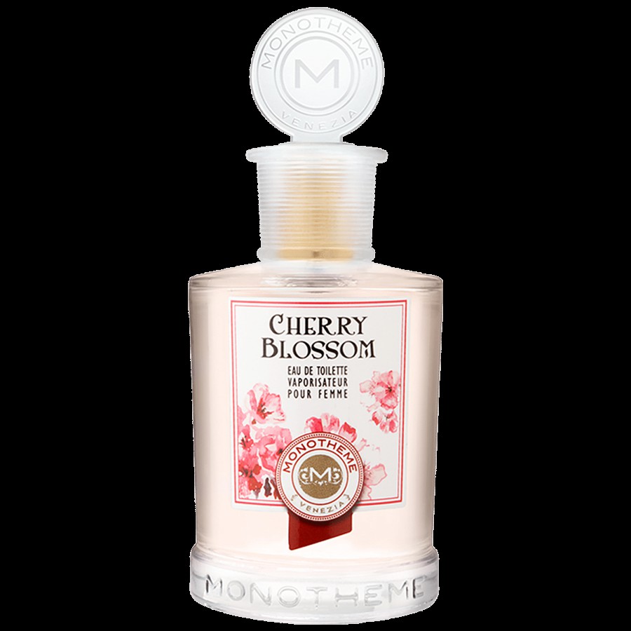 Monotheme Cherry Blossom Eau De Toilette - Long-Lasting Fragrance