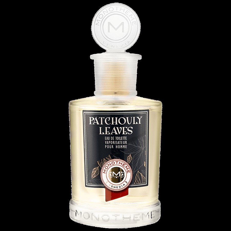 Monotheme Patchouly Leaves Eau De Toilette - Long-Lasting Fragrance