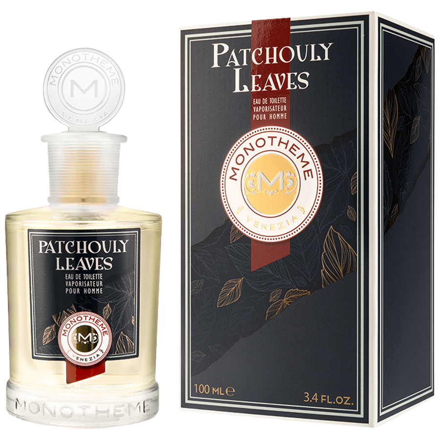 Monotheme Patchouly Leaves Eau De Toilette - Long-Lasting Fragrance