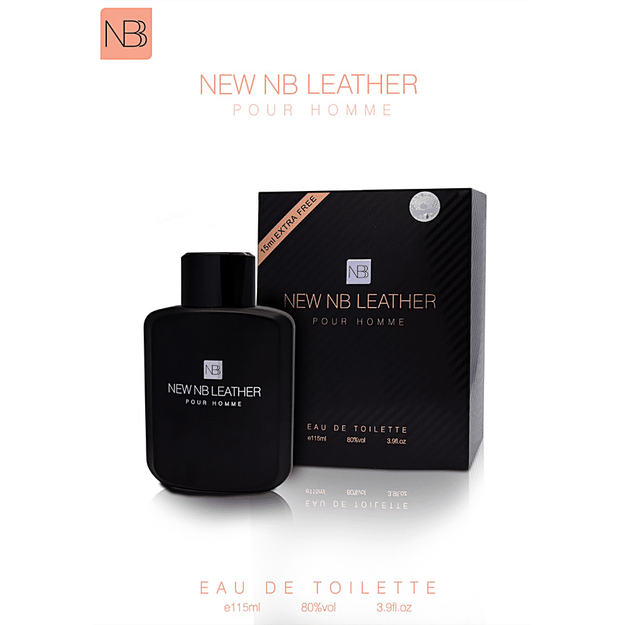 NEW NB Leather Pour Homme Eau De Toilette