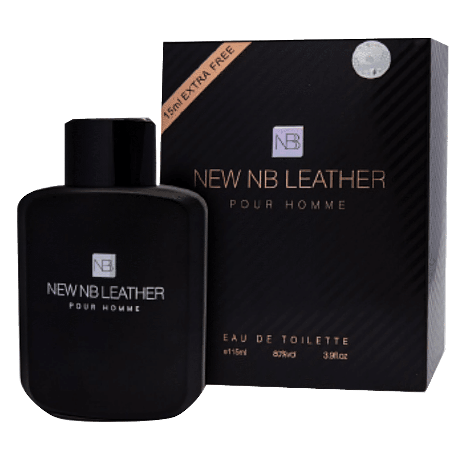 NEW NB Leather Pour Homme Eau De Toilette