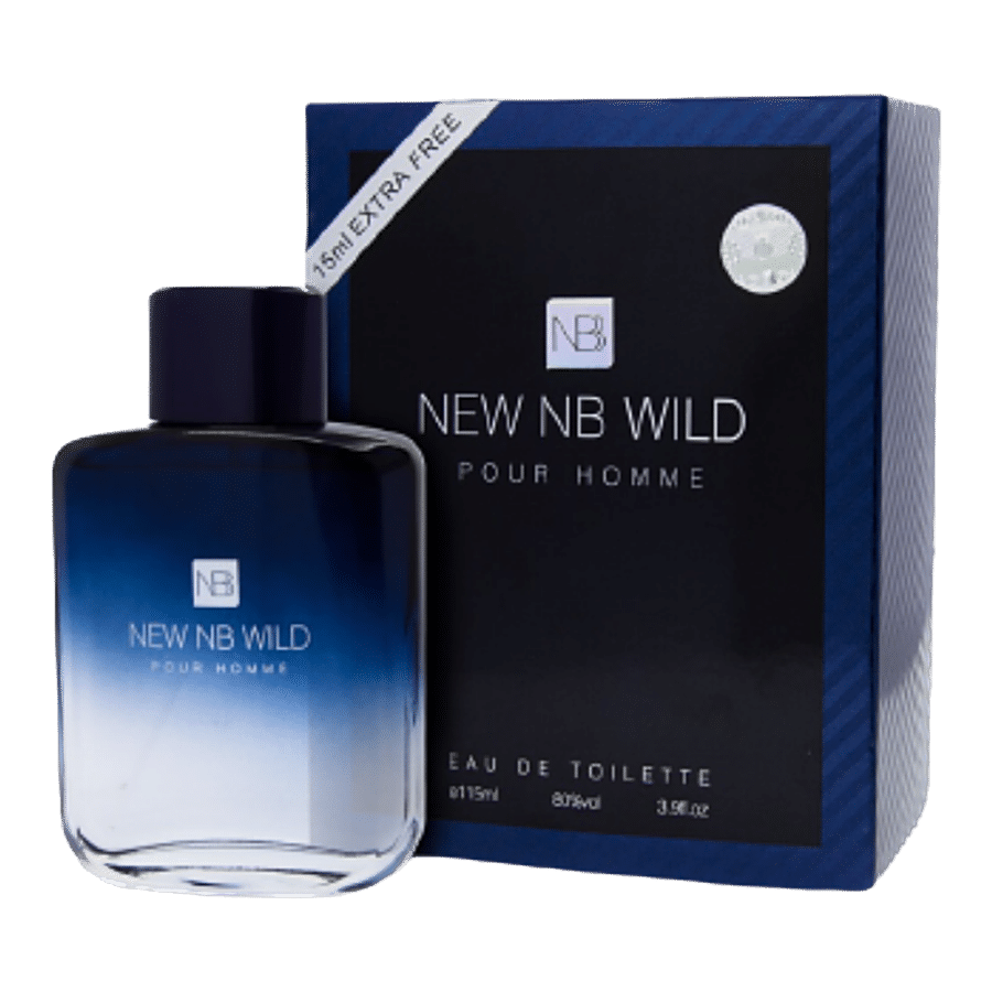 NEW NB Wild Pour Homme Eau De Toilette