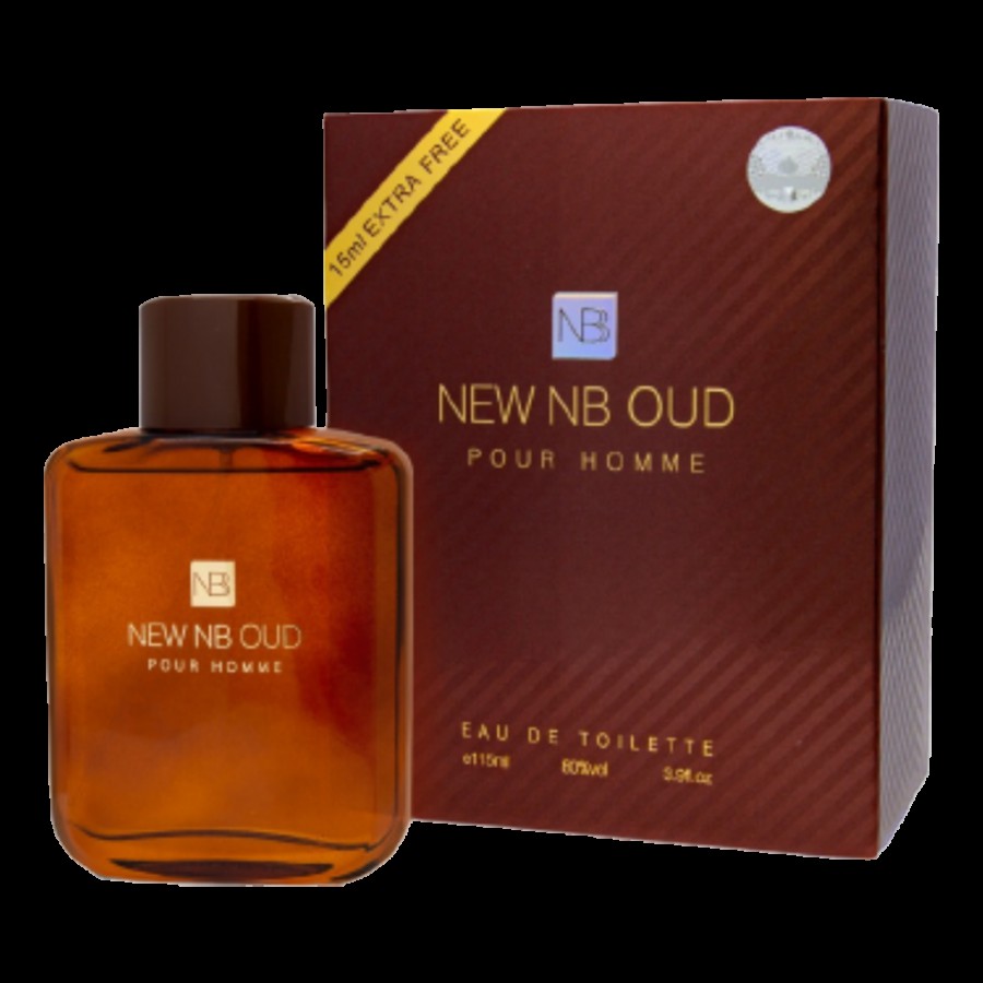 NEW NB Oud Pour Homme Eau De Toilette