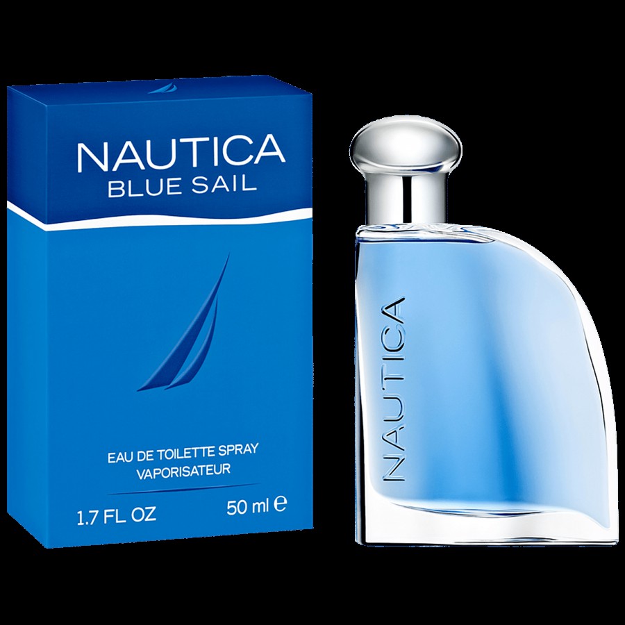 Nautica Blue Sail Eau De Toilette Spray - For Men