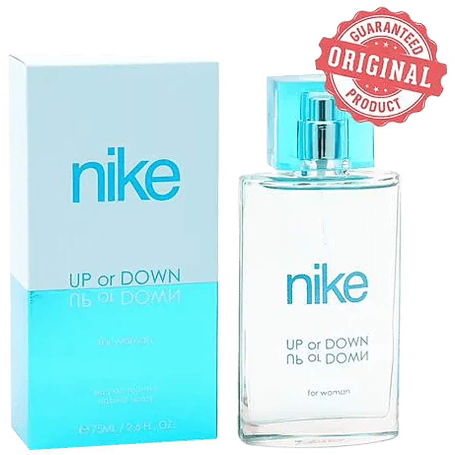 Nike Up Or Down Eau De Toilette - For Woman