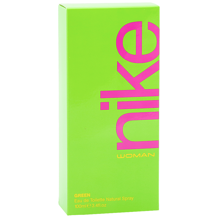 Nike Woman - Green Eau De Toilette