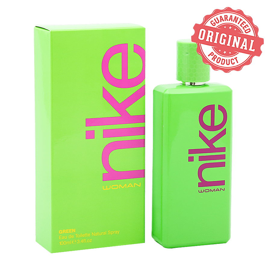 Nike Woman - Green Eau De Toilette