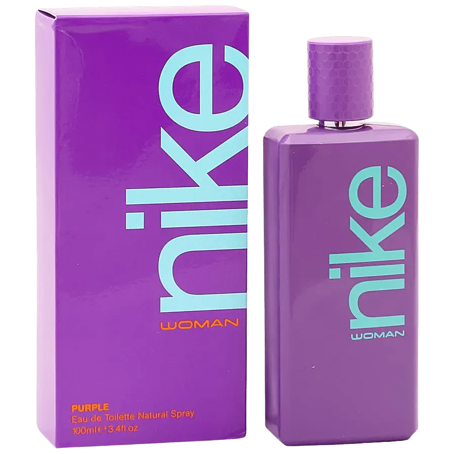 Nike Woman - Purple Eau De Toilette