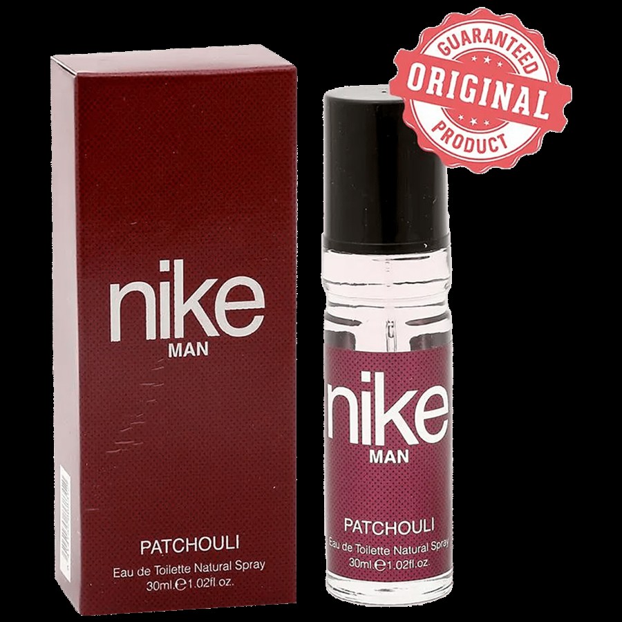 Nike Patchouli Man EDT