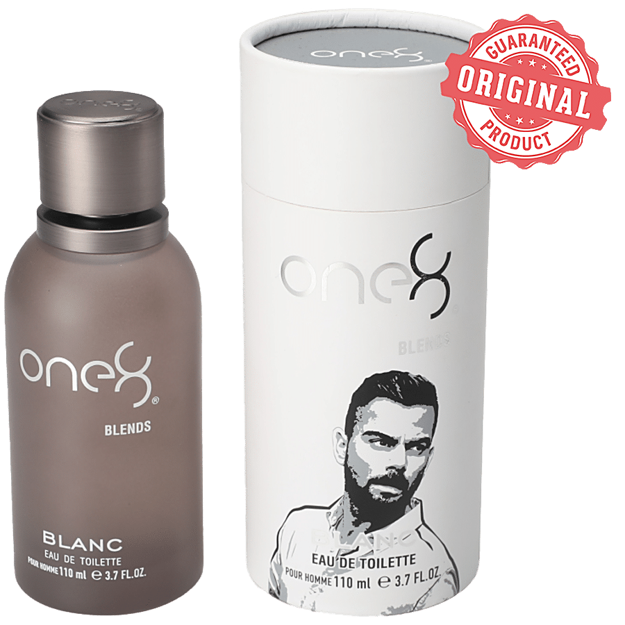 One8 By Virat Kohli Blends Eau De Toilette - Blanc