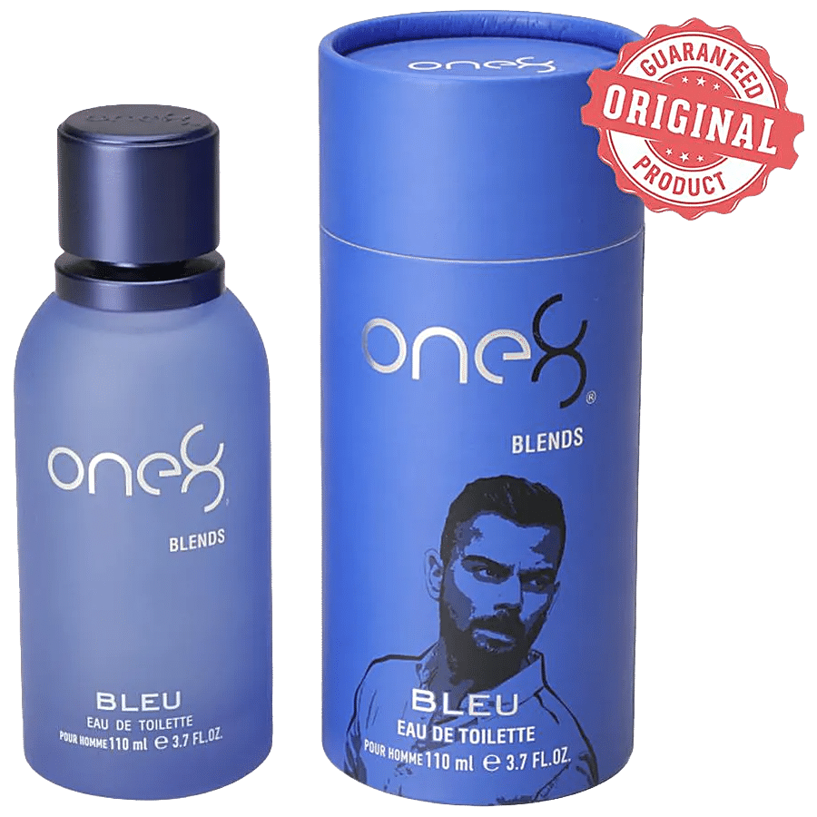 One8 By Virat Kohli Blends Eau De Toilette - Bleu