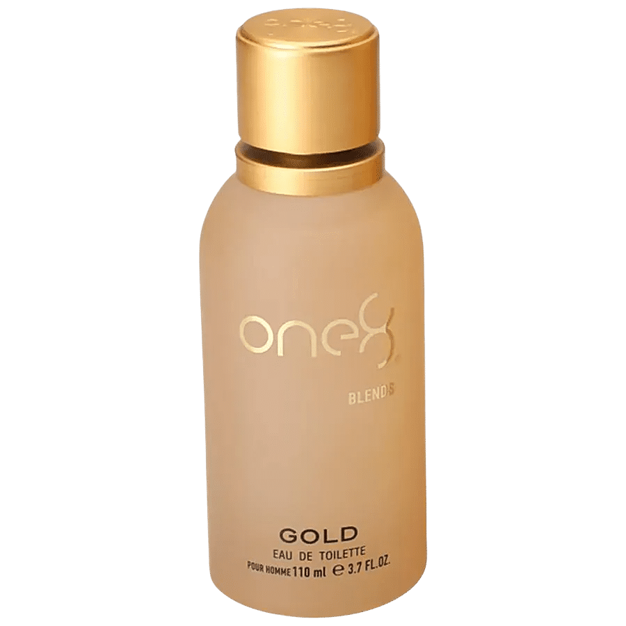 One8 By Virat Kohli Blends Eau De Toilette - Gold