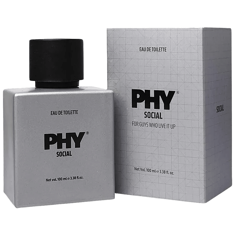 Phy Social Eau De Toilette - Vegan