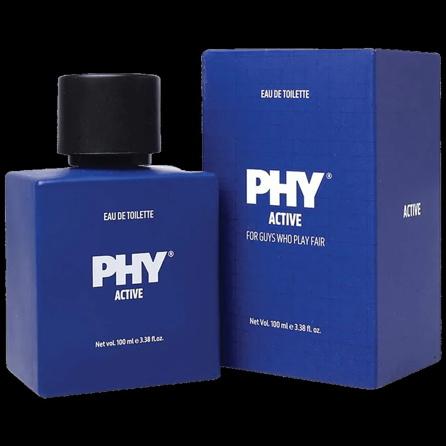 Phy Active Eau De Toilette - Vegan