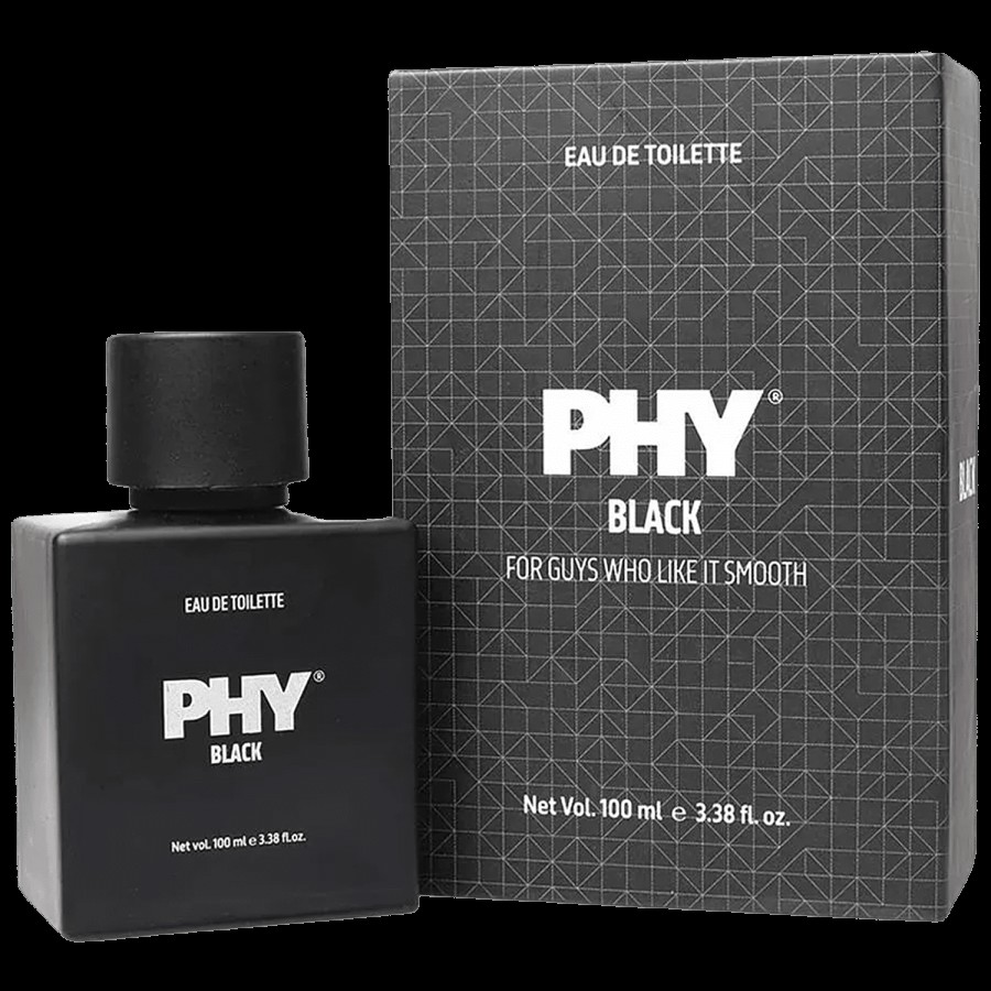 Phy Black Eau De Toilette - Vegan