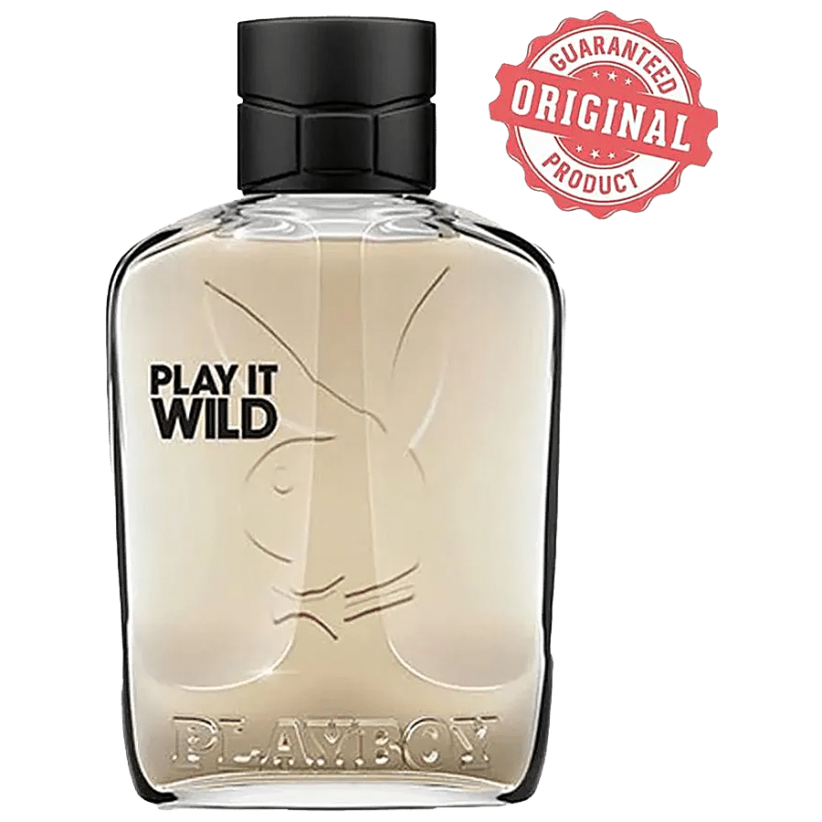 Playboy Play It Wild Eau De Toilette Spray - For Men