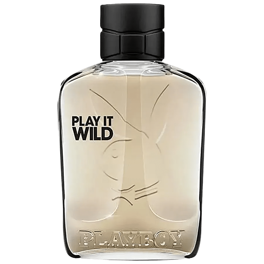 Playboy Play It Wild Eau De Toilette Spray - For Men