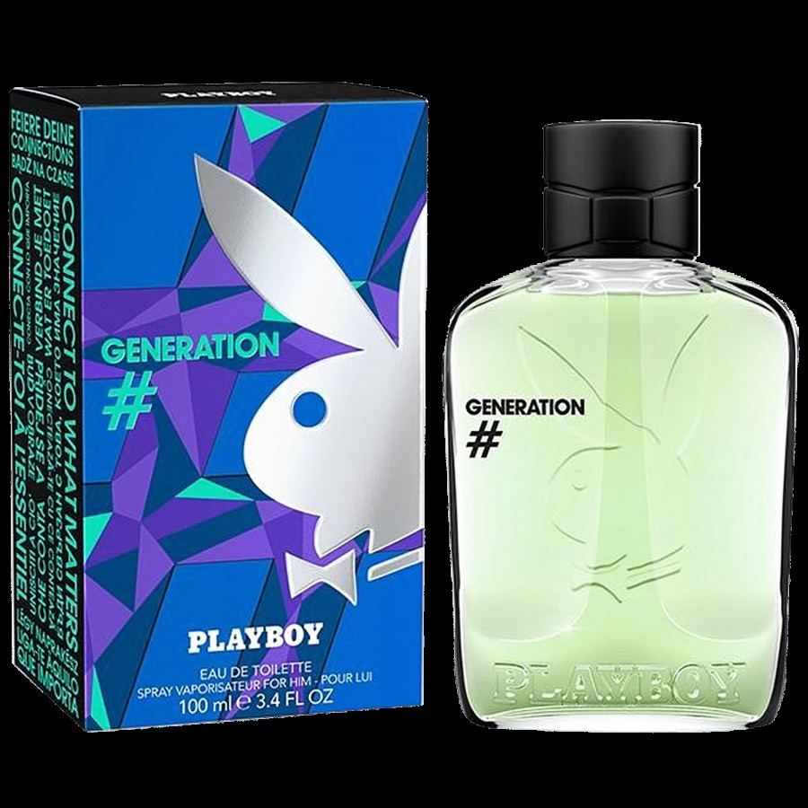 Playboy Generation Deodorant - For Men