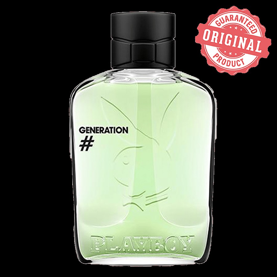 Playboy Generation Deodorant - For Men