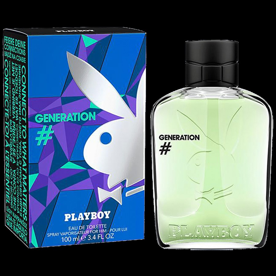 Playboy Generation Eau De Toilette