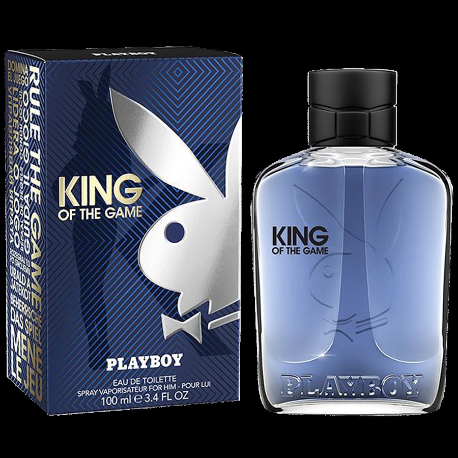 Playboy King Of The Game Eau De Toilette Spray - For Men