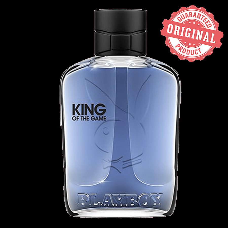 Playboy King Of The Game Eau De Toilette Spray - For Men