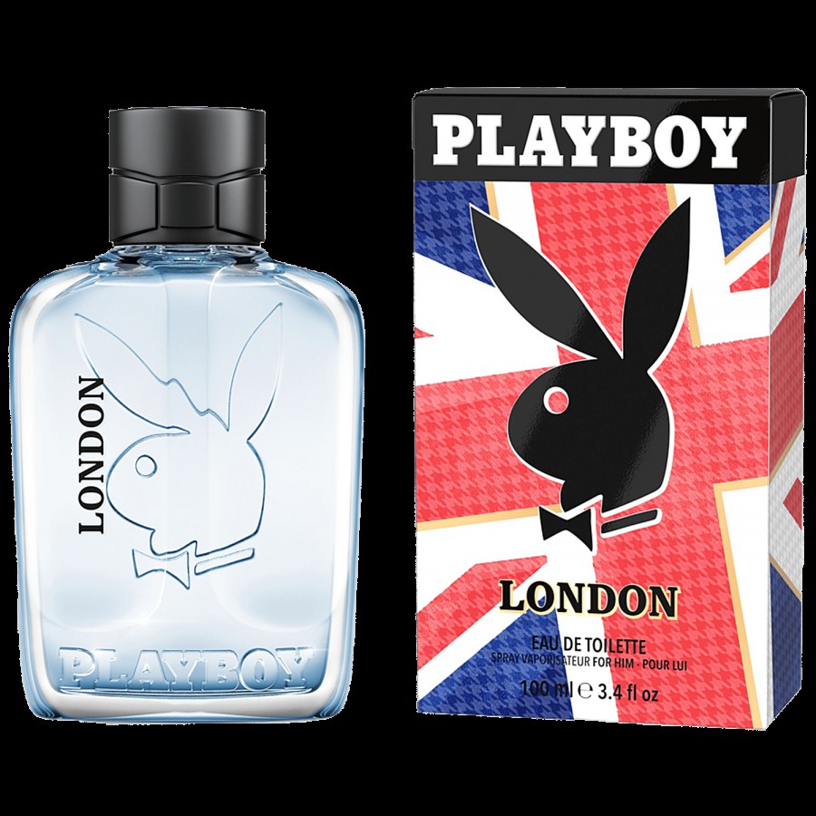 Playboy London Man New Eau De Toilette