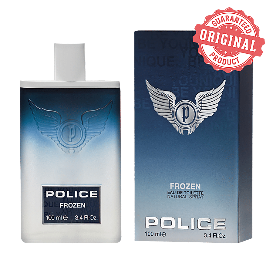 Police Frozen Eau De Toilette