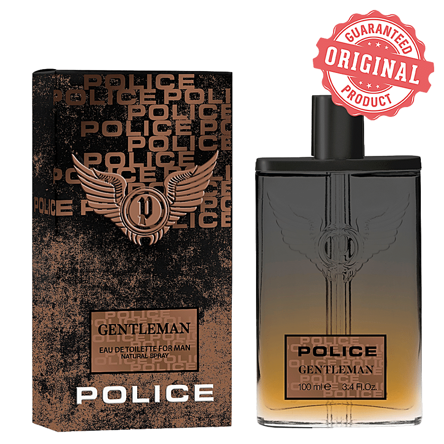 Police Gentleman Eau De Toilette - For Men