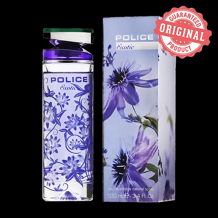 Police Exotic Femme Eau De Toilette