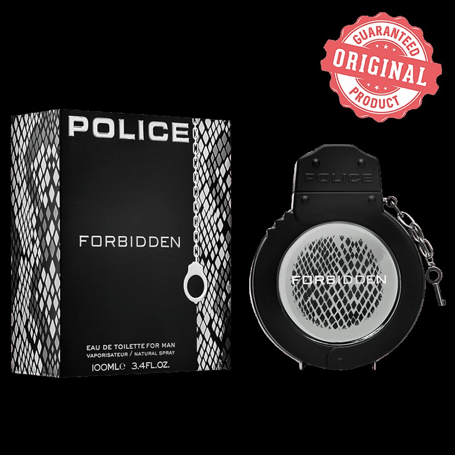 Police Forbidden For Men Eau De Toilette