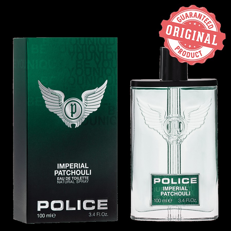 Police Imperial Patchouli Eau De Toilette